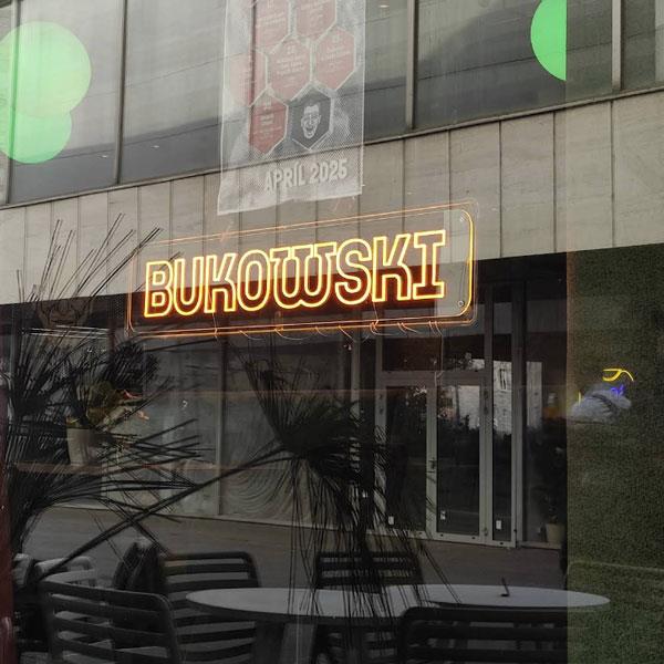 Bukowski Bar 2.0, Bratislava