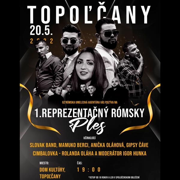 1.Reprezentačný Rómsky Ples