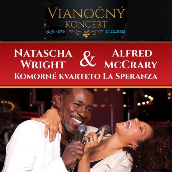 Natascha Wright a Alfred McCrary - vianočný koncert