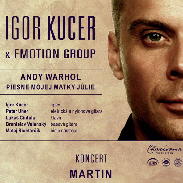 IGOR KUCER EMOTION GROUP - ANDY WARHOL