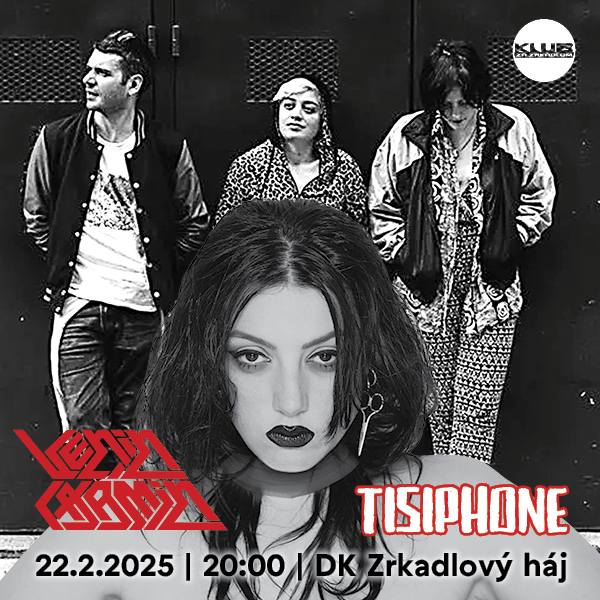 VENIN CARMIN / TISIPHONE