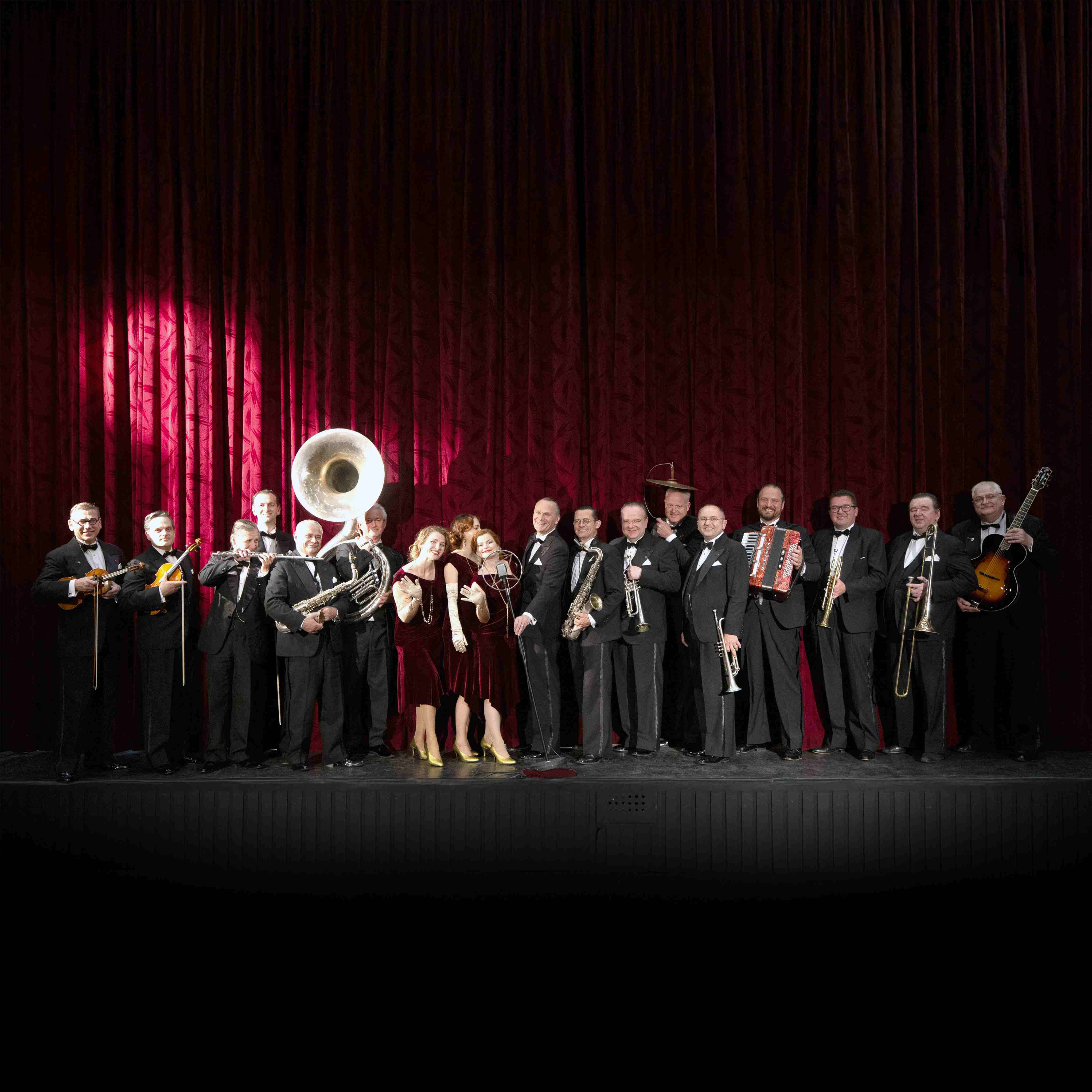 picture Novoročný koncert pod pyramídou 2026 - Oj! Poj! Rozhlasáci!