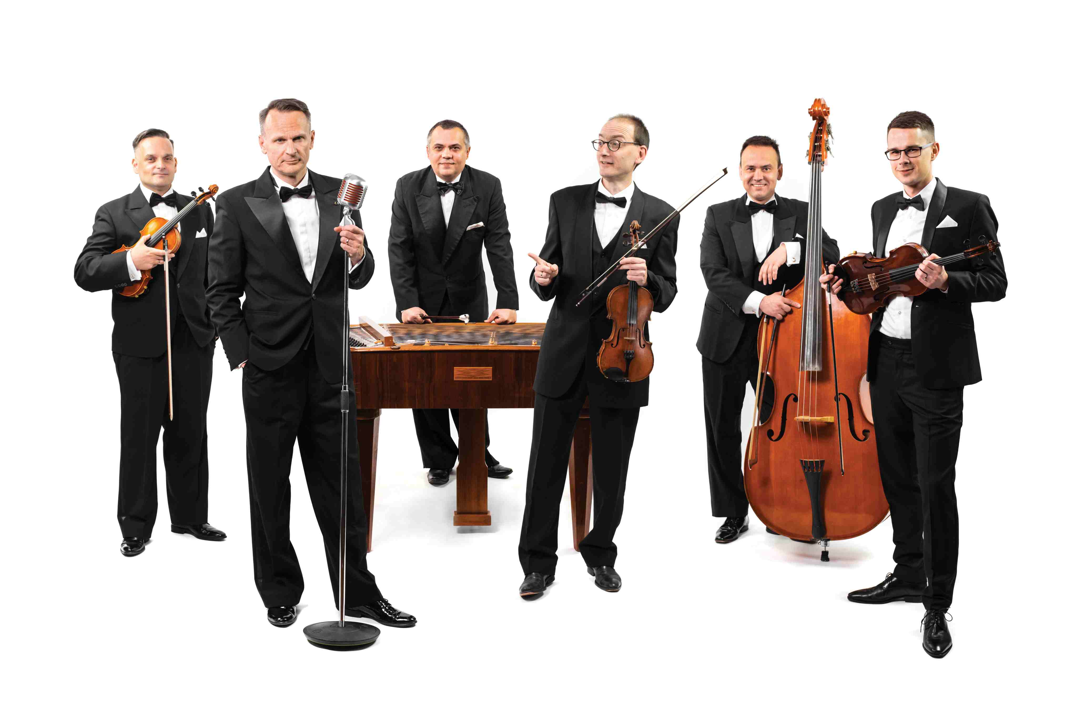 picture Novoročný koncert pod pyramídou 2026 - Oj! Poj! Rozhlasáci!