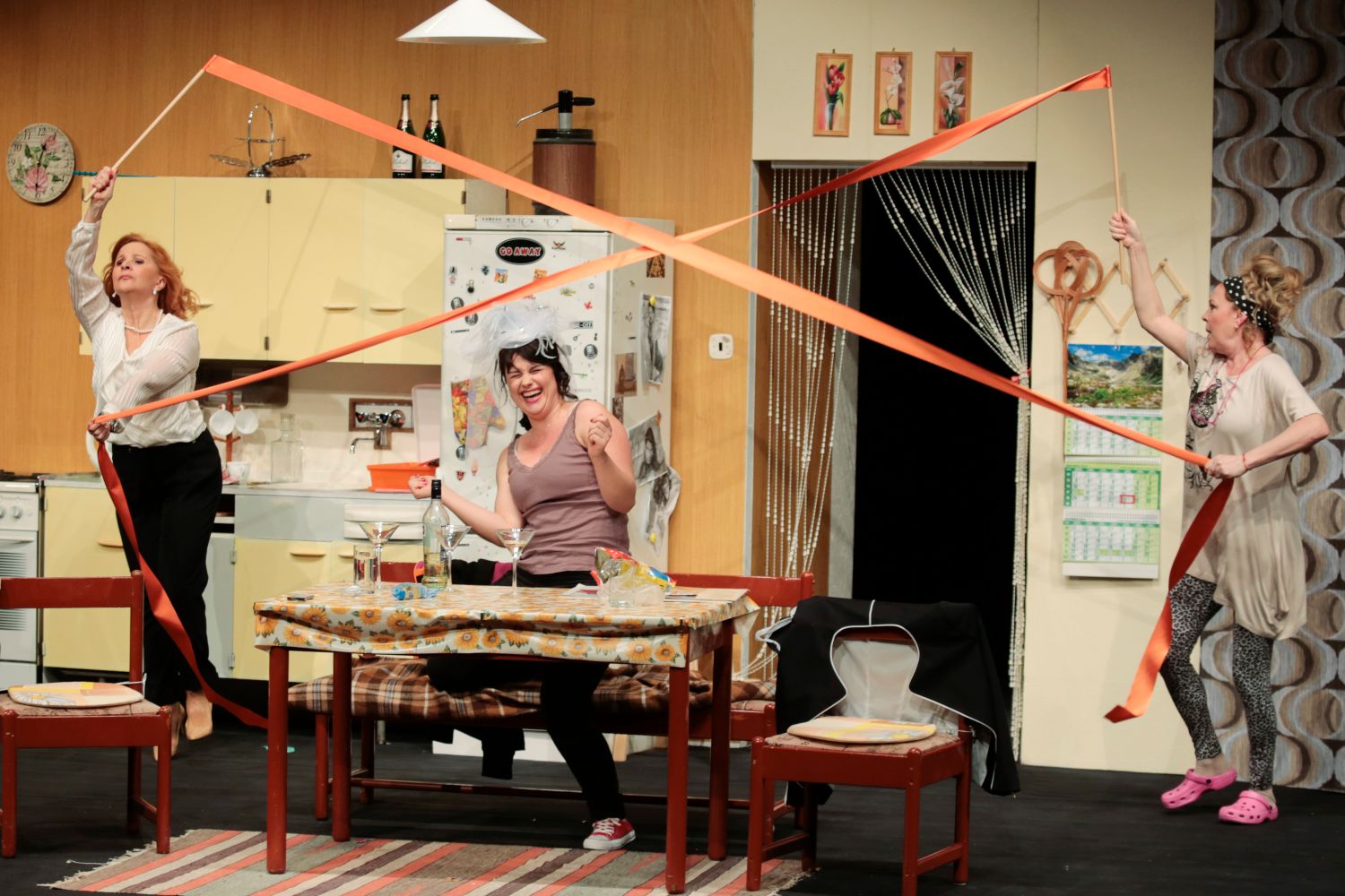 picture Tri grácie z umakartu