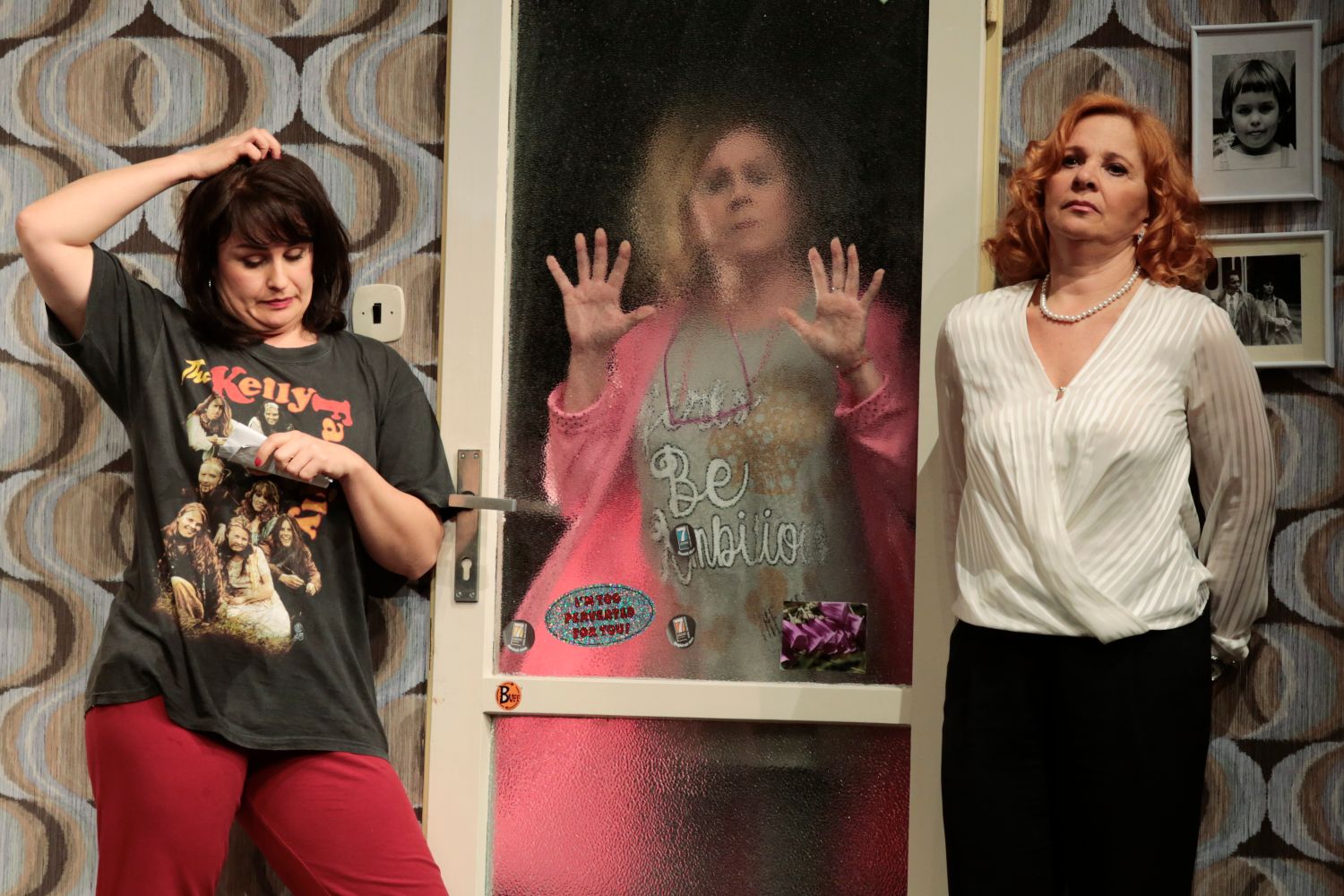 picture Tri grácie z umakartu