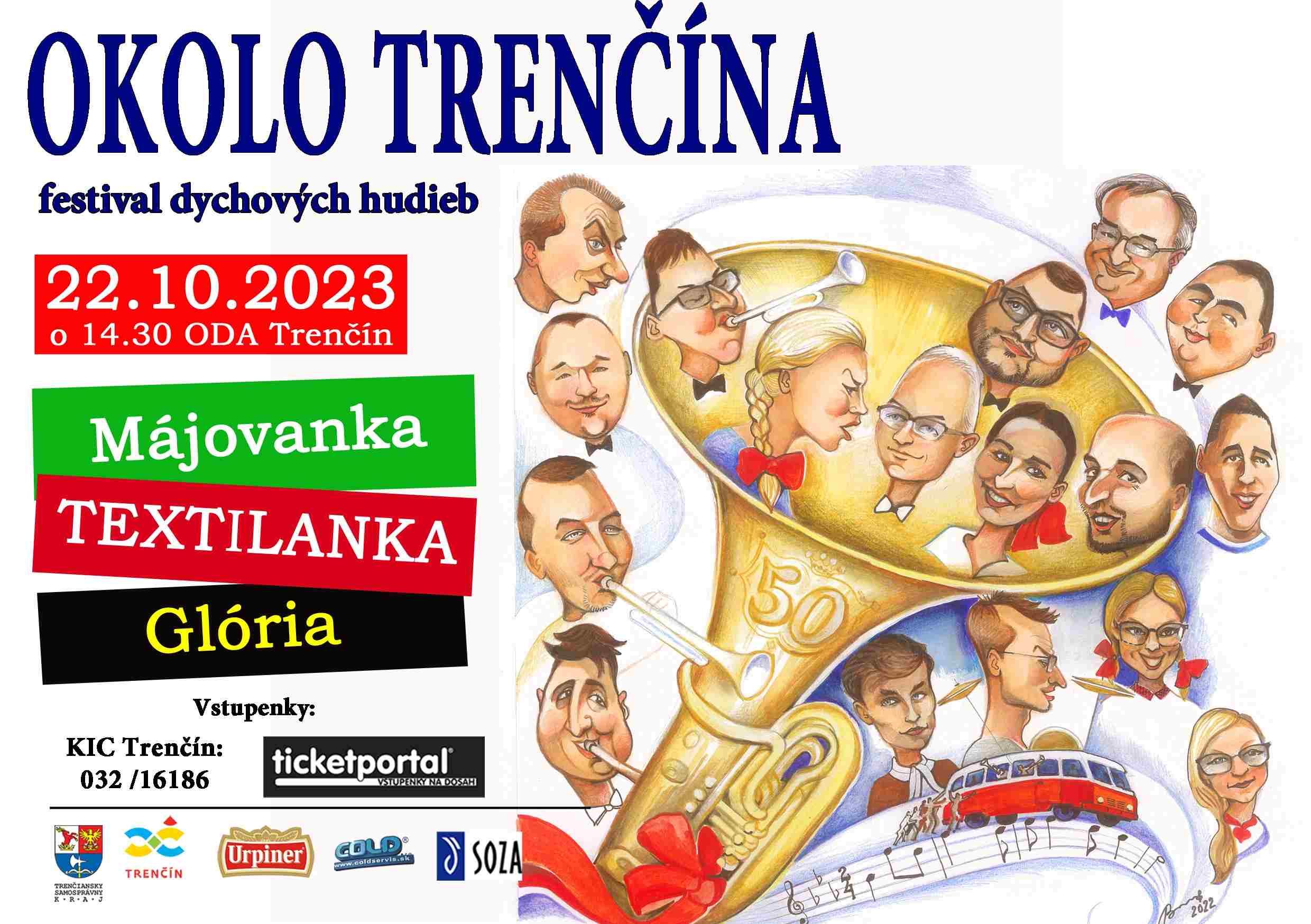 picture OKOLO TRENČÍNA festival dychových hudieb