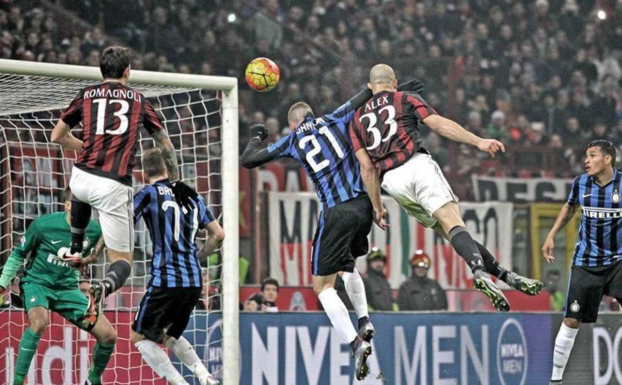VÃ½sledok vyhÄ¾adÃ¡vania obrÃ¡zkov pre dopyt AC Milano - Inter milano