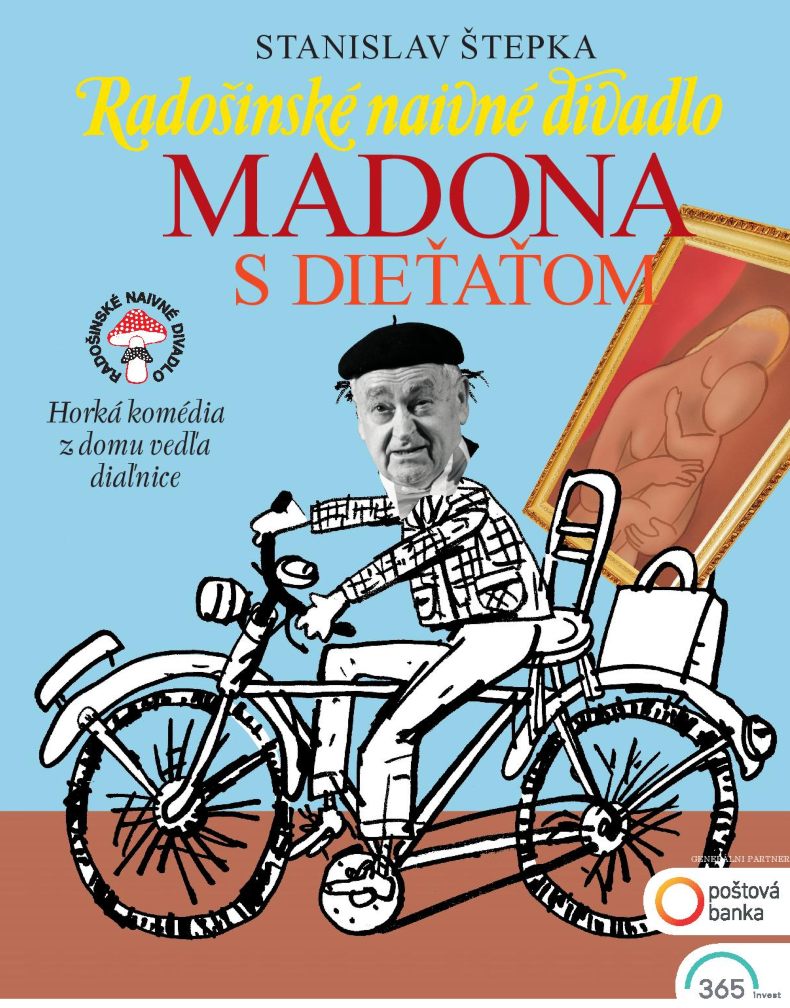 picture Madona s dieťaťom - Radošinské naivné divadlo