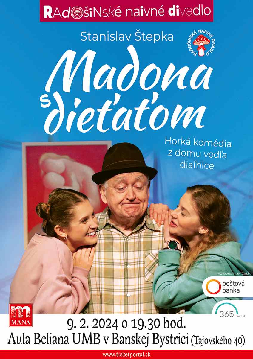 picture Madona s dieťaťom - Radošinské naivné divadlo
