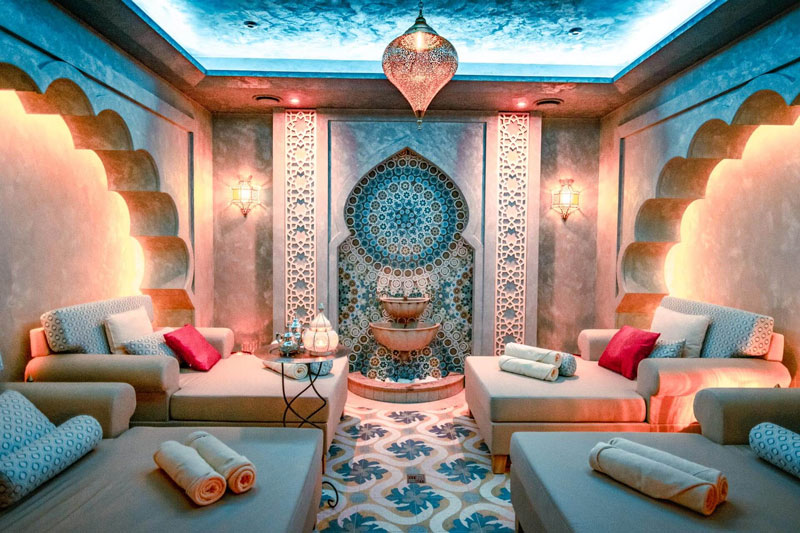 picture VSTUPENKA DO LUXURY PRIVATE SPA V MAROCKOM ŠTÝLE