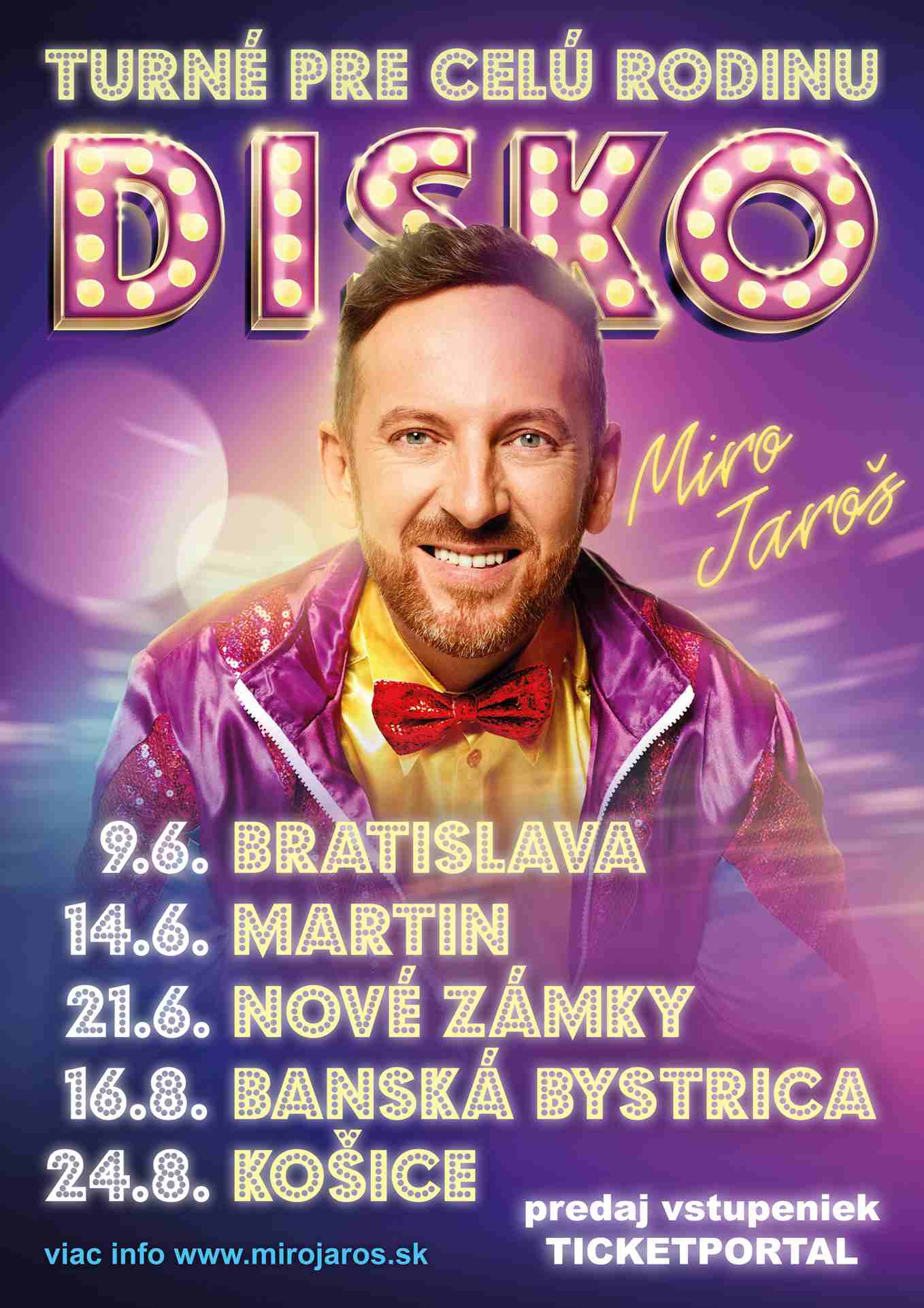 picture Miro Jaroš- DISKO-Turné pre celú rodinu