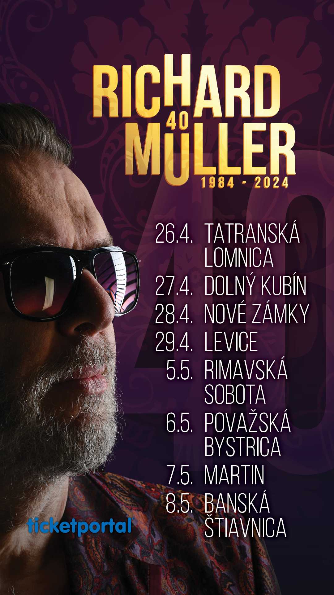 picture 40 rokov s Richardom Müllerom