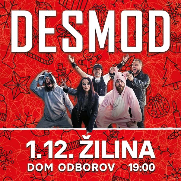 picture DESMOD na Vianoce