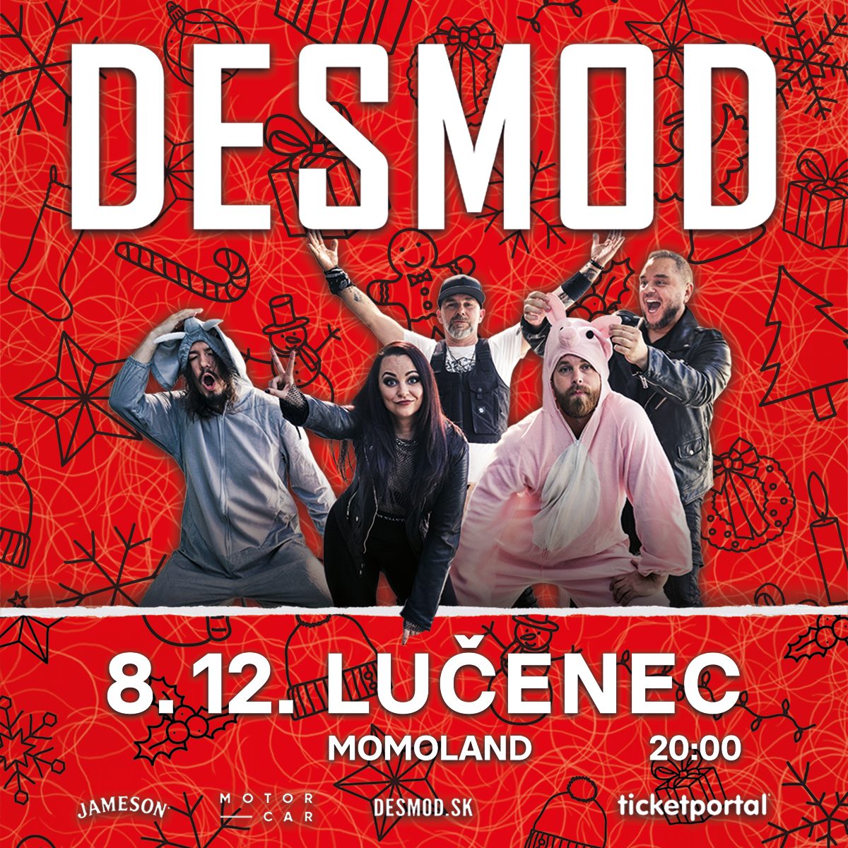 picture DESMOD na Vianoce