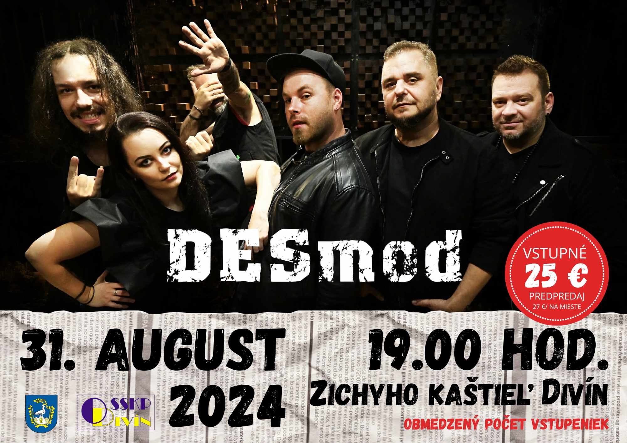 picture DESMOD V ZICHYHO KAŠTIELI - DIVÍN