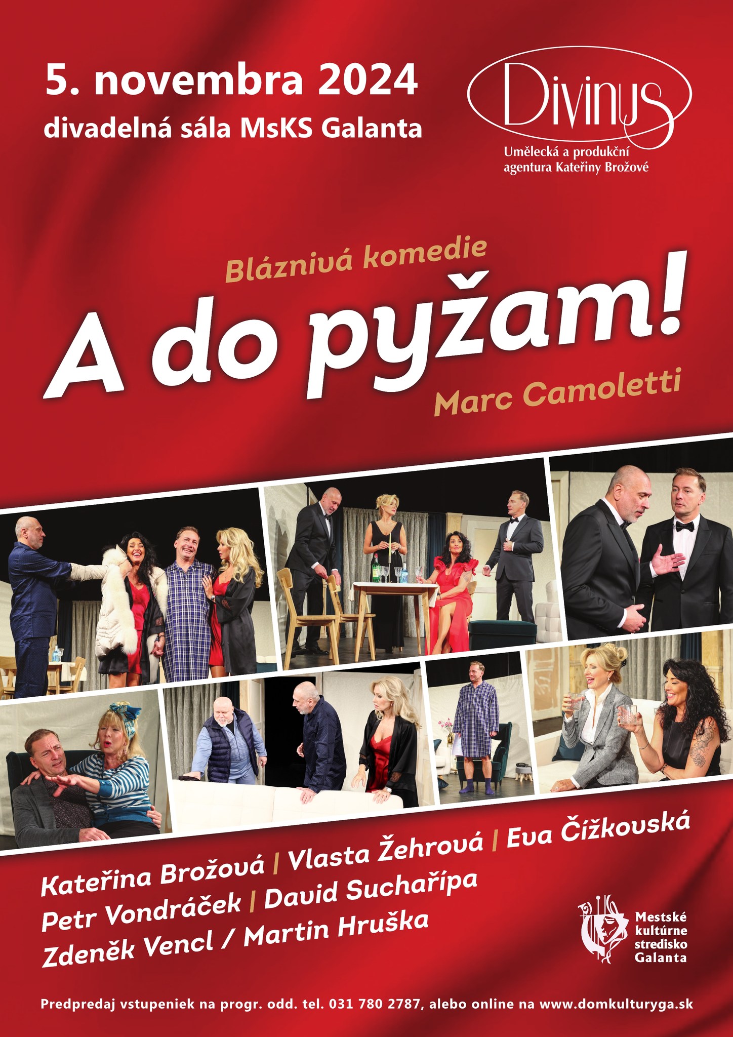 picture Divadelné predstavenie A do pyžam !