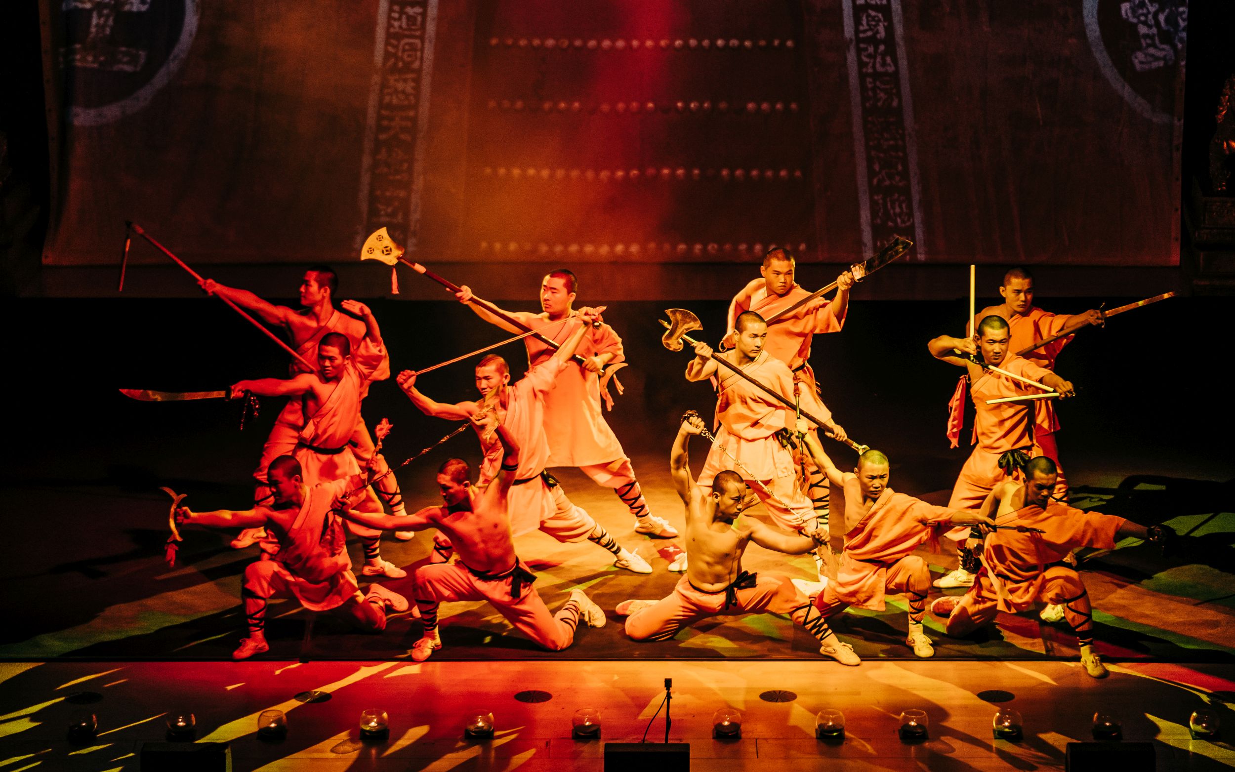 picture Shaolin Show 2025