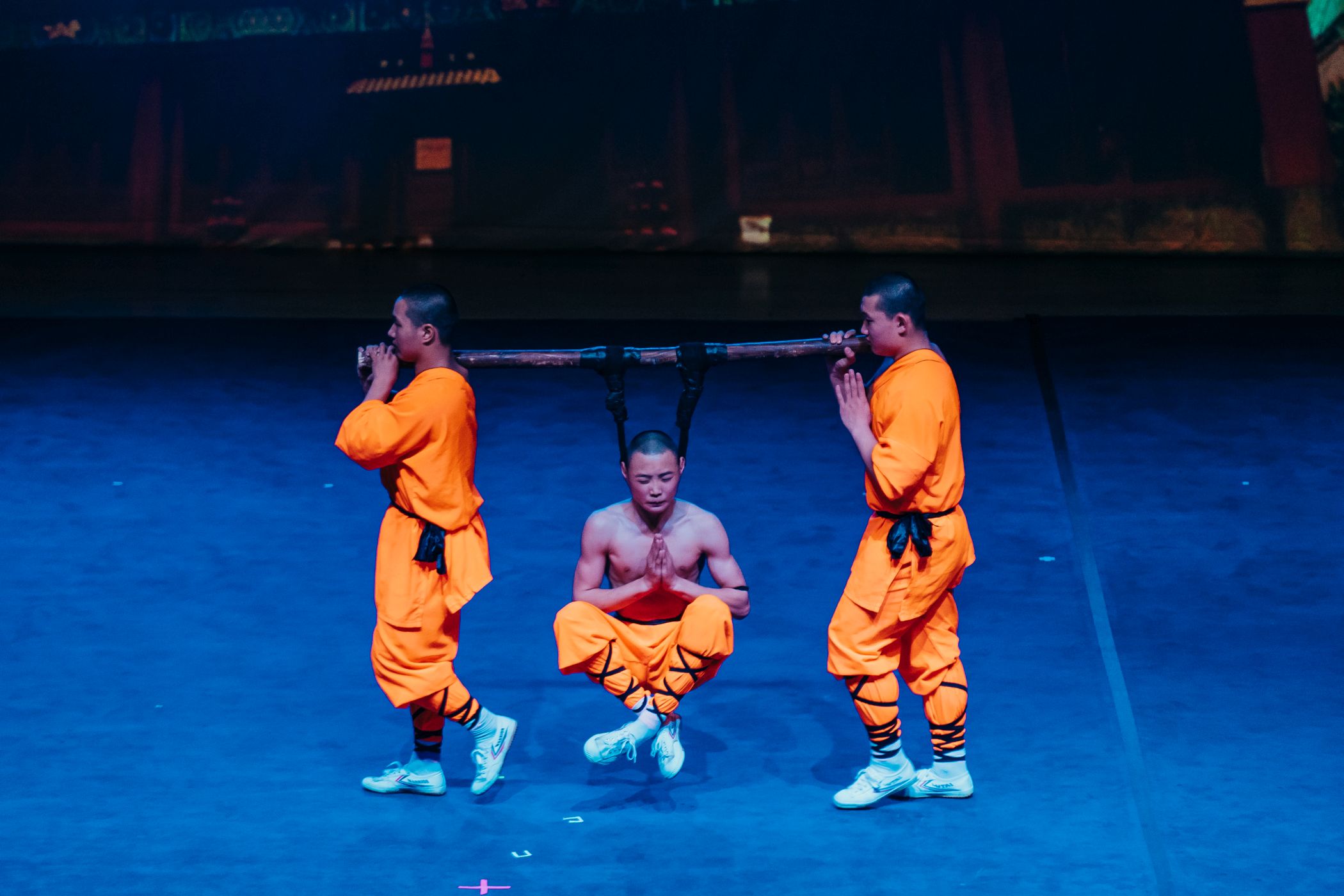 picture Shaolin Show 2025