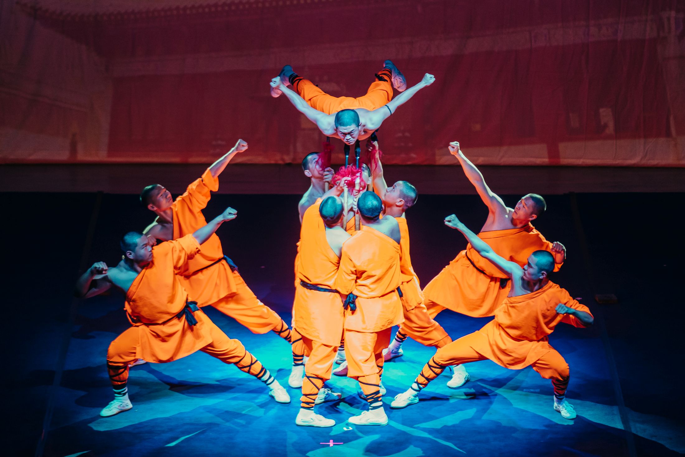 picture Shaolin Show 2025