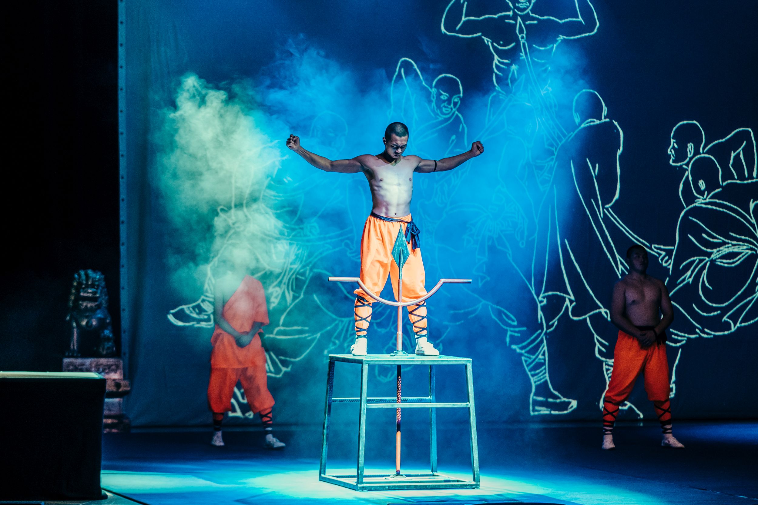 picture Shaolin Show 2025