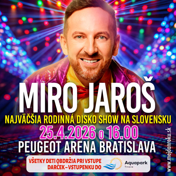 picture MIRO JAROŠ - Najväčšia rodinná disko show na Slovensku