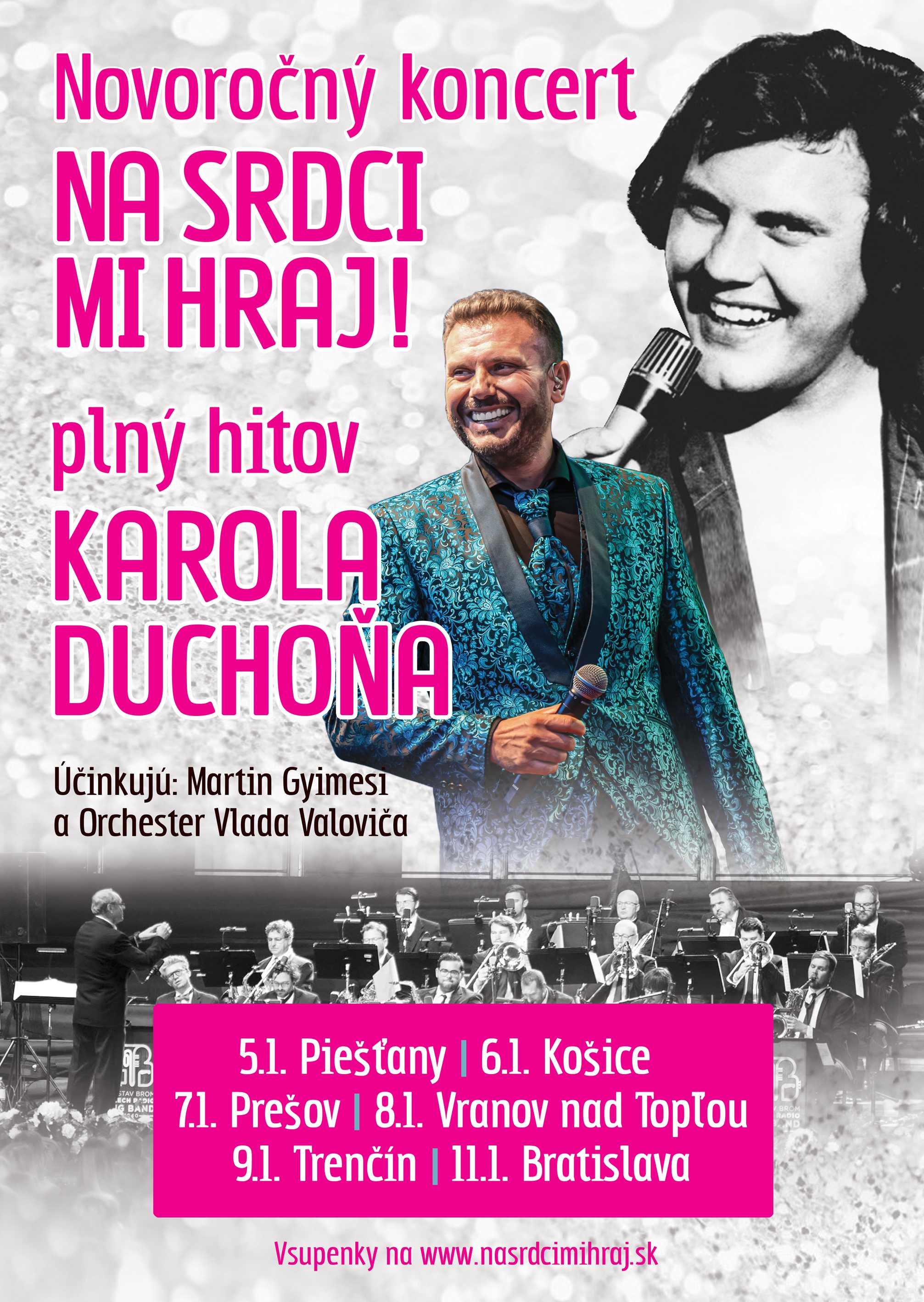 picture Novoročný galakoncert Na srdci mi hraj!