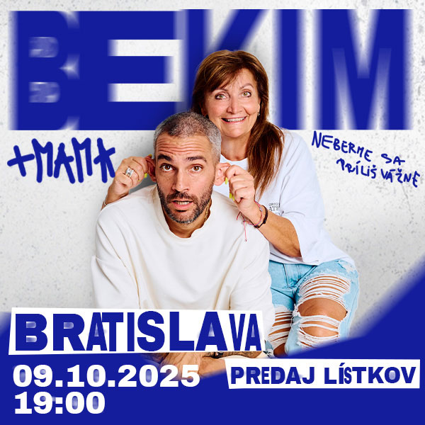 picture BEKIM + MAMA Stand Up Show - Neberme sa príliš vážne