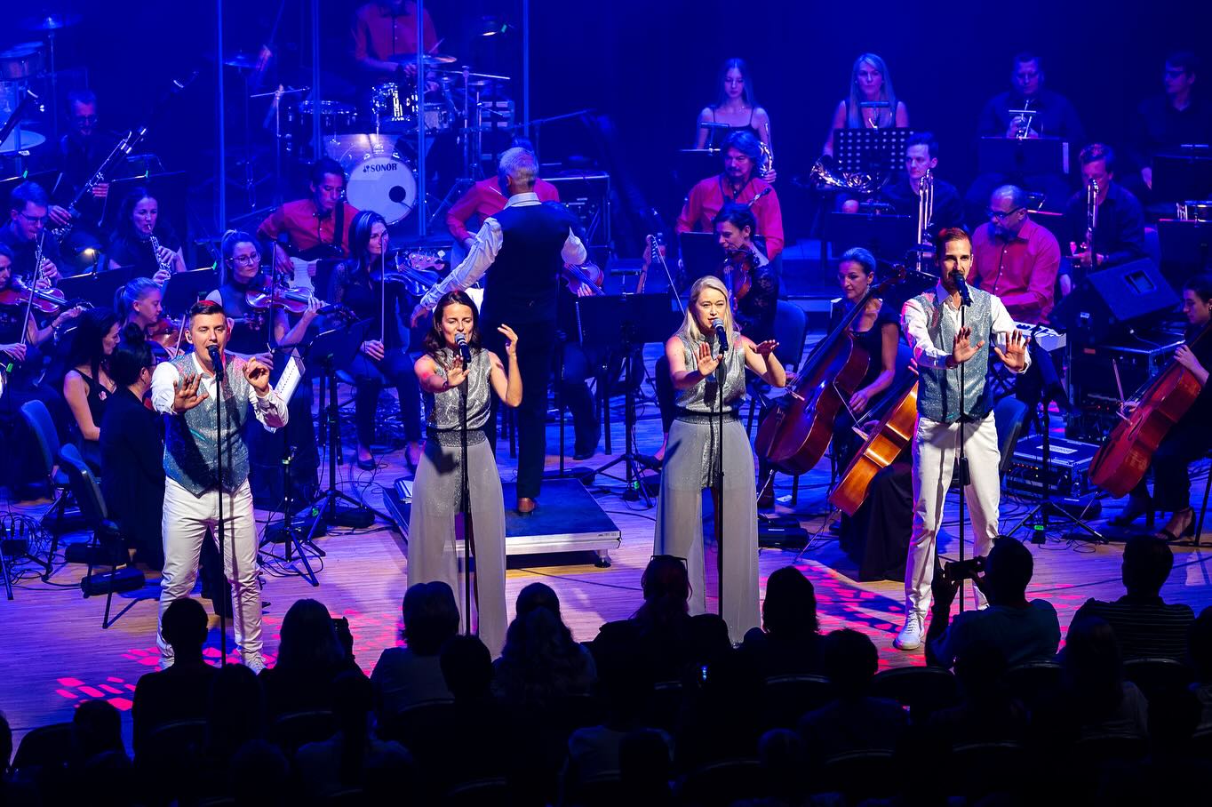 picture HAPPYBAND ORCHESTRA - ABBA SYMPHONIC SHOW 2026