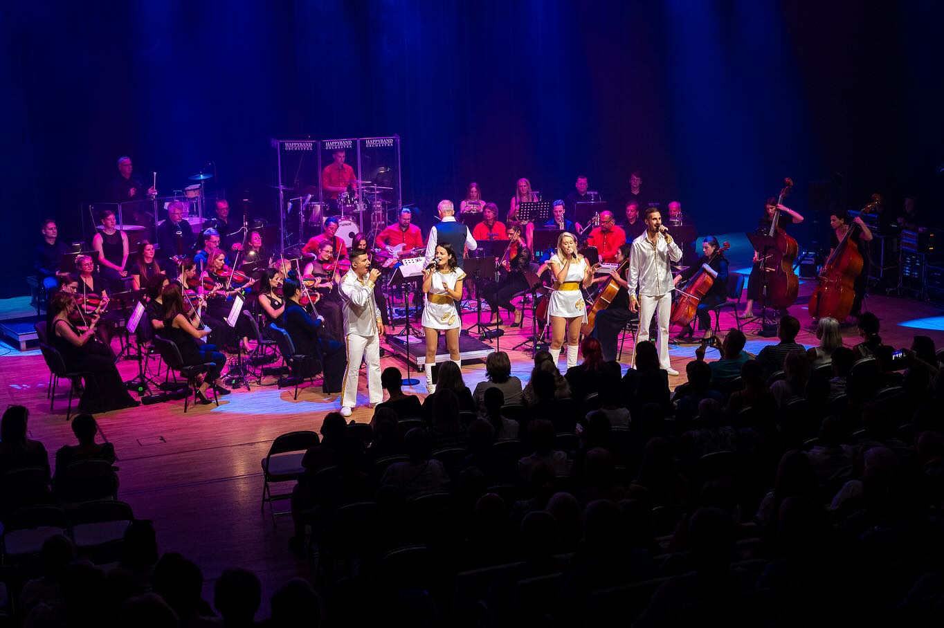 picture HAPPYBAND ORCHESTRA - ABBA SYMPHONIC SHOW 2026