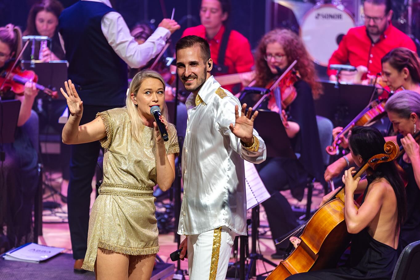 picture HAPPYBAND ORCHESTRA - ABBA SYMPHONIC SHOW 2026
