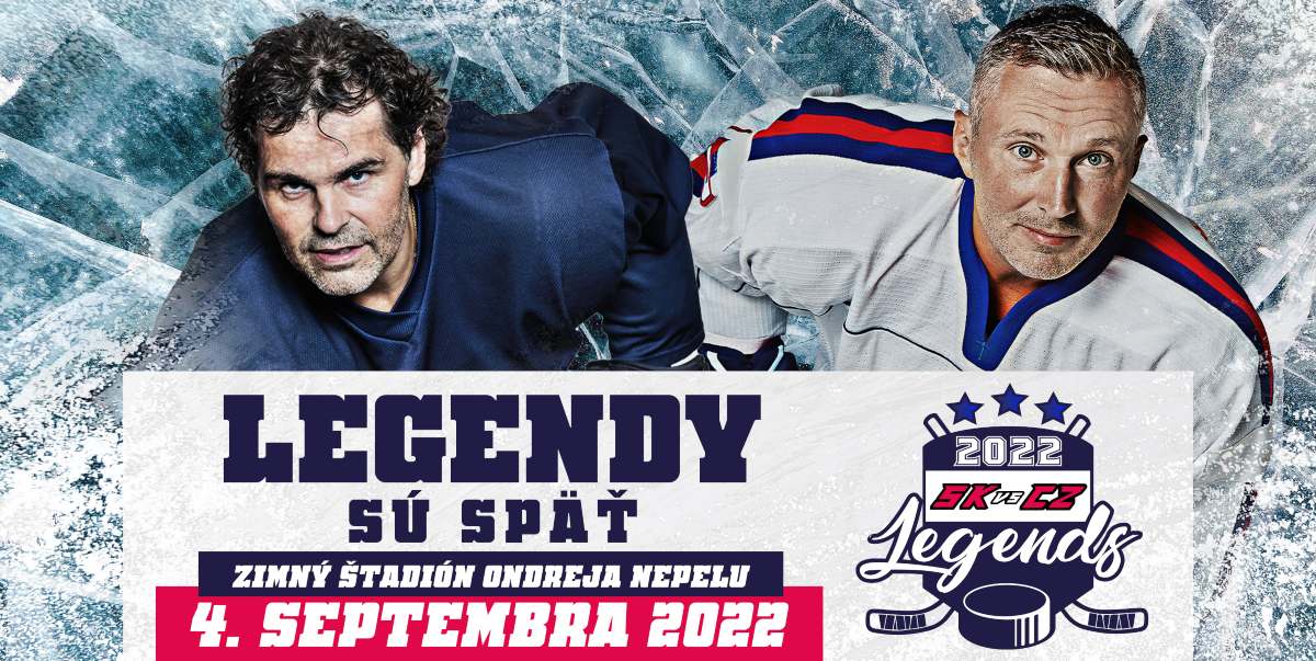 picture LEGENDY SÚ SPÄŤ