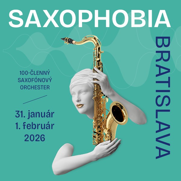 SAXOPHOBIA 2026