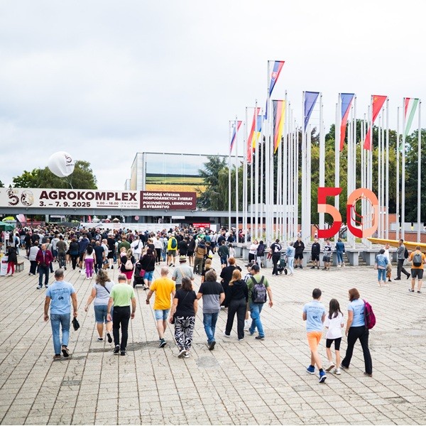 Výstavy Agrokomplex
