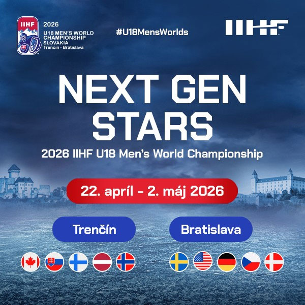 2026 IIHF U18 MEN´S WORLD CHAMPIONSHIP
