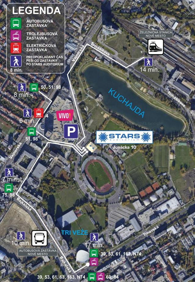 picture STARS auditorium, Bratislava