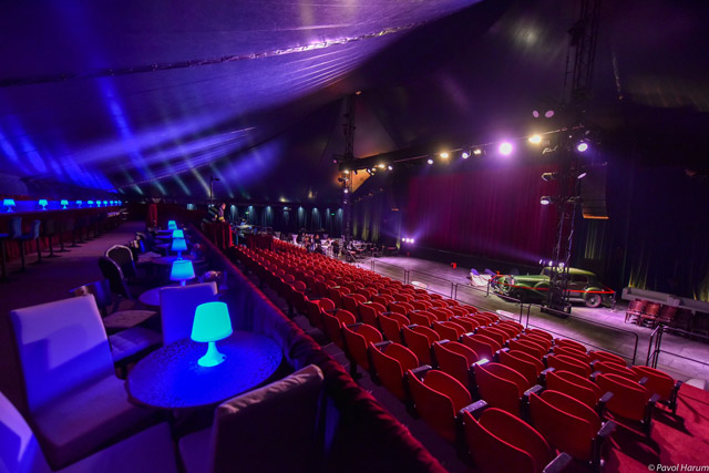 picture STARS auditorium, Bratislava