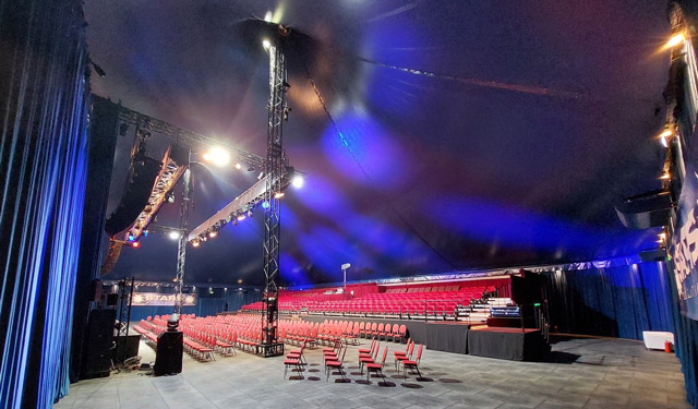picture STARS auditorium, Bratislava