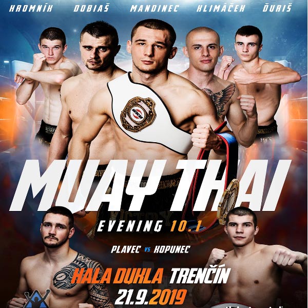 Muay Thai Evening 10.1