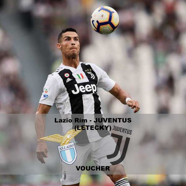 Lazio Rím – Juventus (letecky)