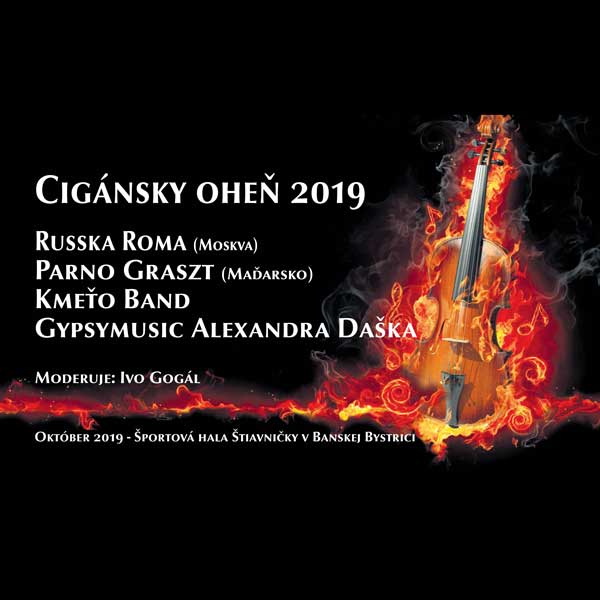 Cigánsky oheň 2019