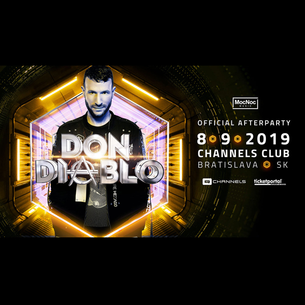 DON DIABLO OFFICIAL AFTERPARTY