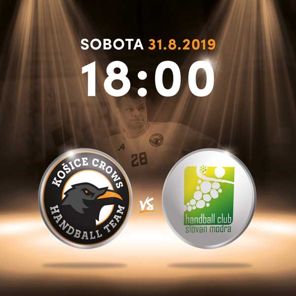 Košice CROWS - HáO TJ Slovan Modra