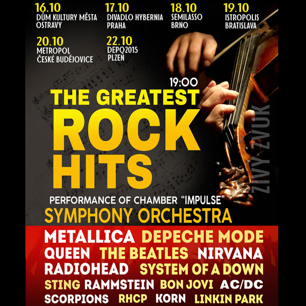 THE GREATEST ROCK HITS by Symphony Orchestra
