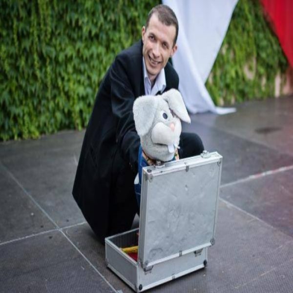 Bruchovravec Jaroslav Seman s Alfie