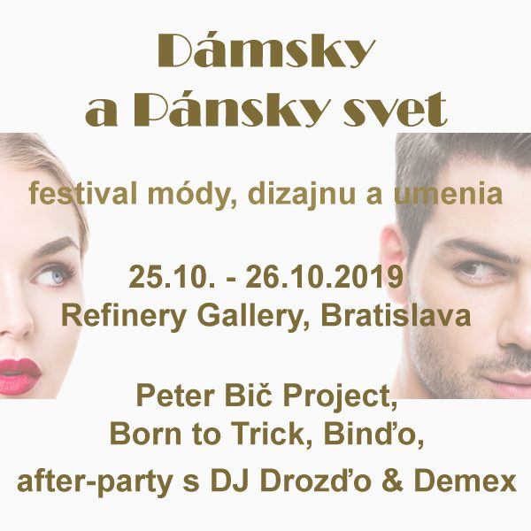 Dámsky a Pánsky svet - móda, dizajn, umenie