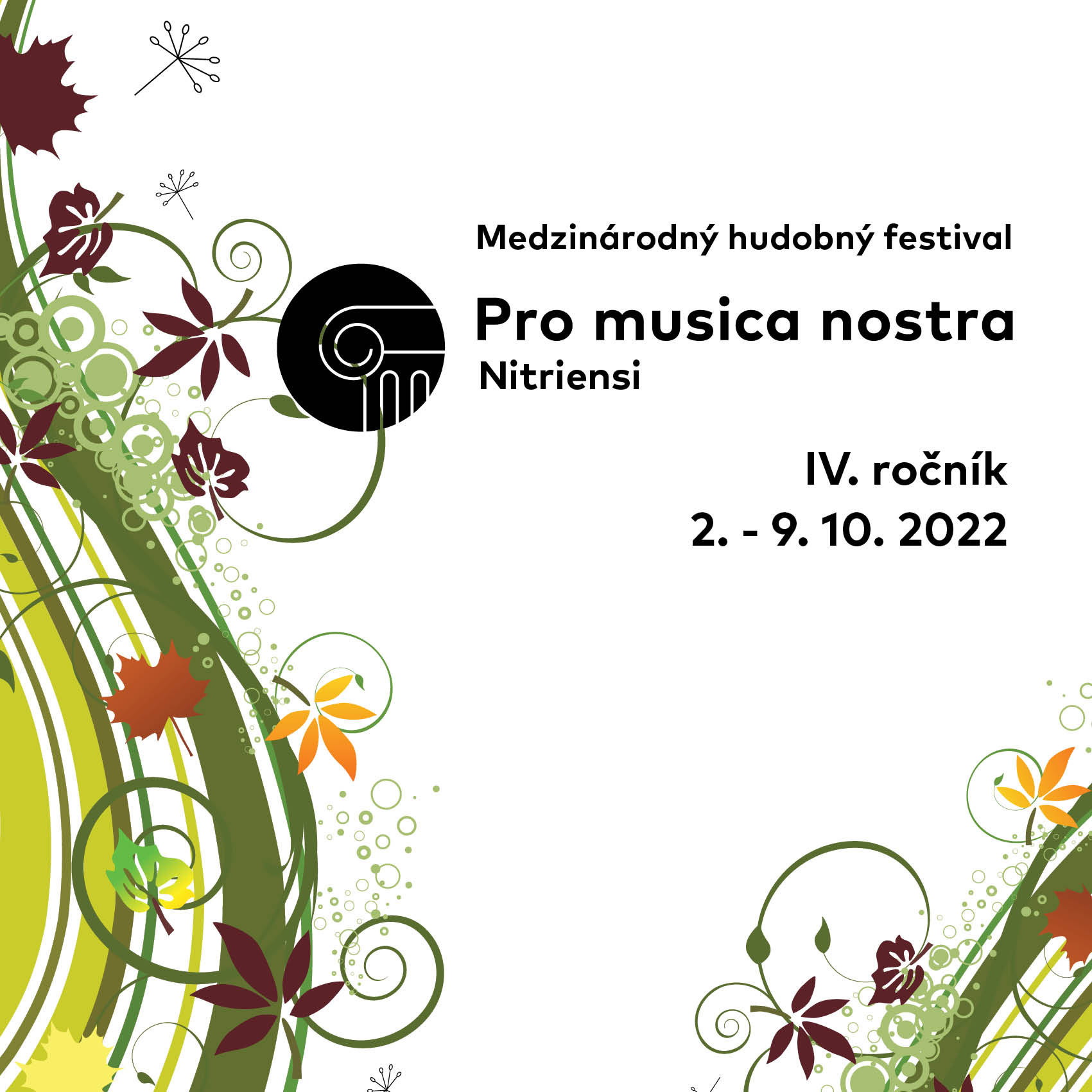 Pro musica nostra Nitriensi / Nitra