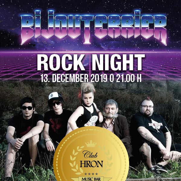 ROCK NIGHT BIJOUTERRIER