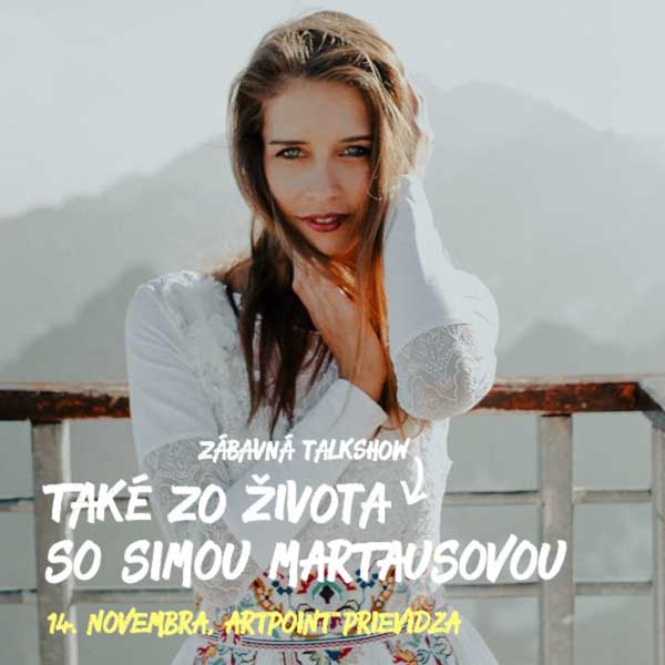 Talkshow Také zo života so Simou Martausovou