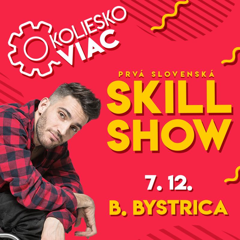 O koliesko viac - Banská Bystrica