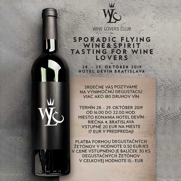 Sporadic Flying Wine&Spirit Tasting for Wine Lover